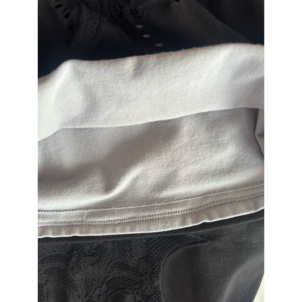 Intimately Free People Black Seamless Long Sleeve Bodycon Dress XS/S Minimalist - Picture 6 of 8